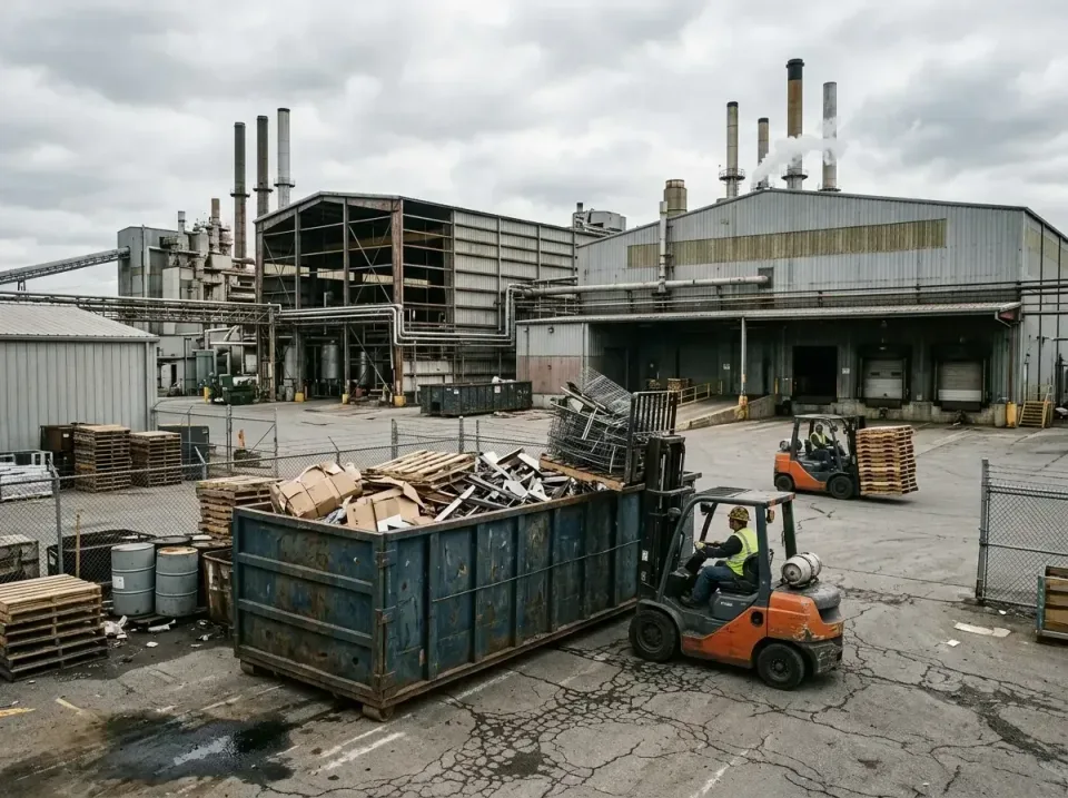 industrial-factory-scrap-conta-003 — frequently asked questions, Cheap Roll-off Dumpster Rentals in Tallahassee, FL